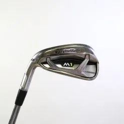 LEFTY TaylorMade M1 Single 4 Iron 20.5* 38.25 In KBS Tour Steel Shaft Stiff Flex