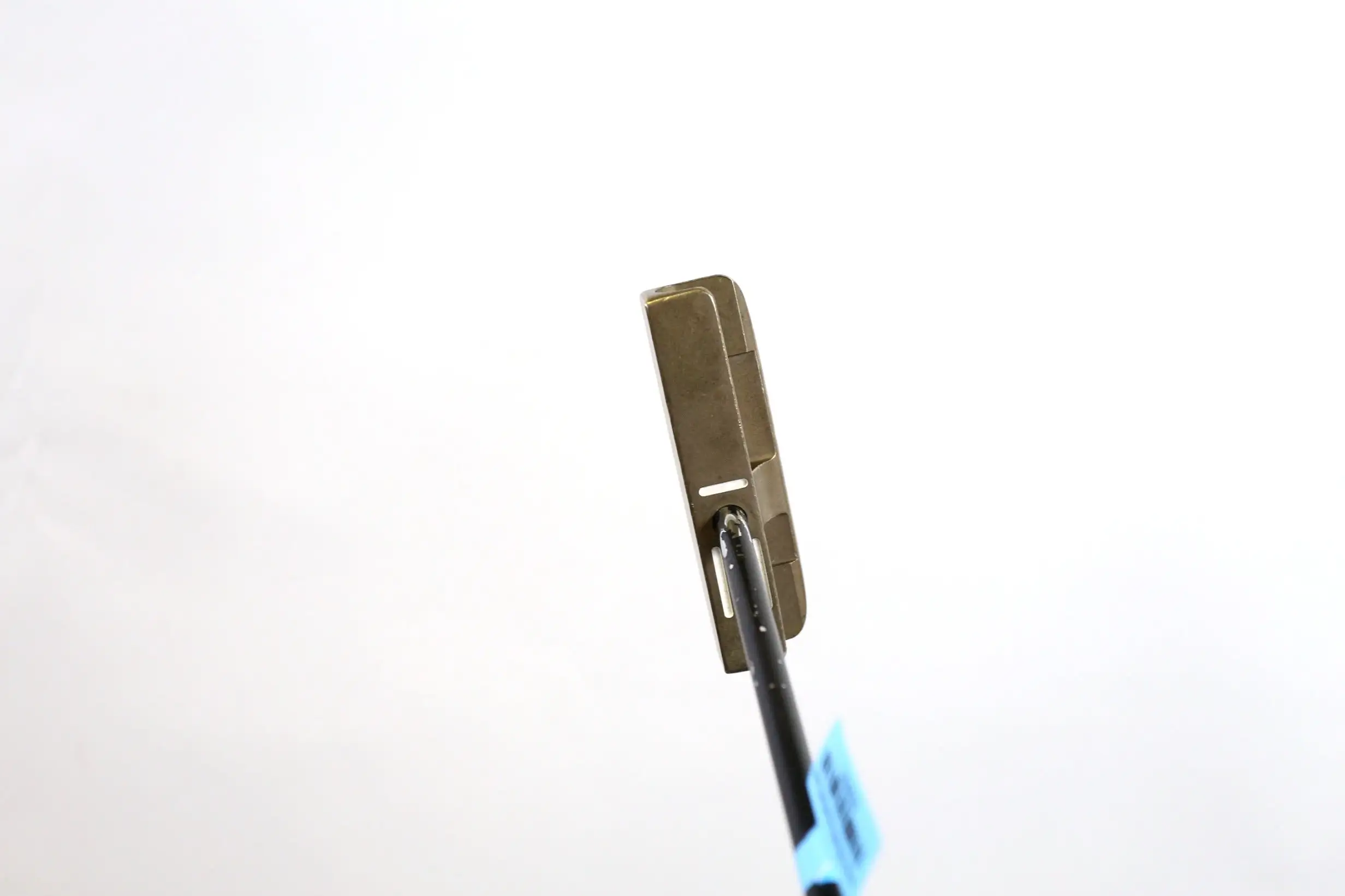 See More Copper FGP Blade Putter RH 36.75 In Steel Shaft Flatso 1.0 Grip 9 See More Copper FGP Blade Putter RH 36.75 In Steel Shaft Flatso 1.0 Grip - Image 7