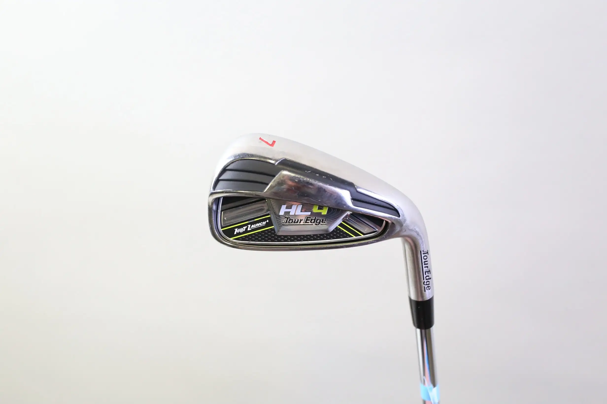 Tour Edge HL4 Single 7 Iron 31* RH 38 In KBS Steel Shaft Stiff Flex 6 Tour Edge HL4 Single 7 Iron 31* RH 38 In KBS Steel Shaft Stiff Flex - Image 4