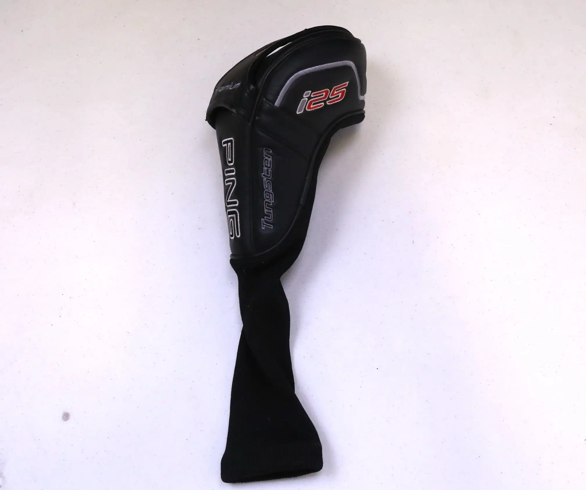 Ping I25 Driver Headcover Only Black Very Good Condition 7 Ping I25 Driver Headcover Only Black Very Good Condition - Image 5