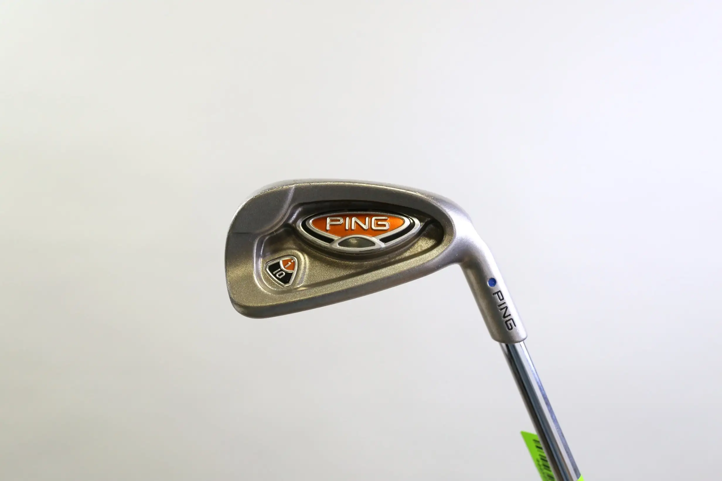 Ping I10 Single 7 Iron 34* RH 36.75 In Ping AWT Steel Shaft Stiff Flex 3 Ping I10 Single 7 Iron 34* RH 36.75 In Ping AWT Steel Shaft Stiff Flex