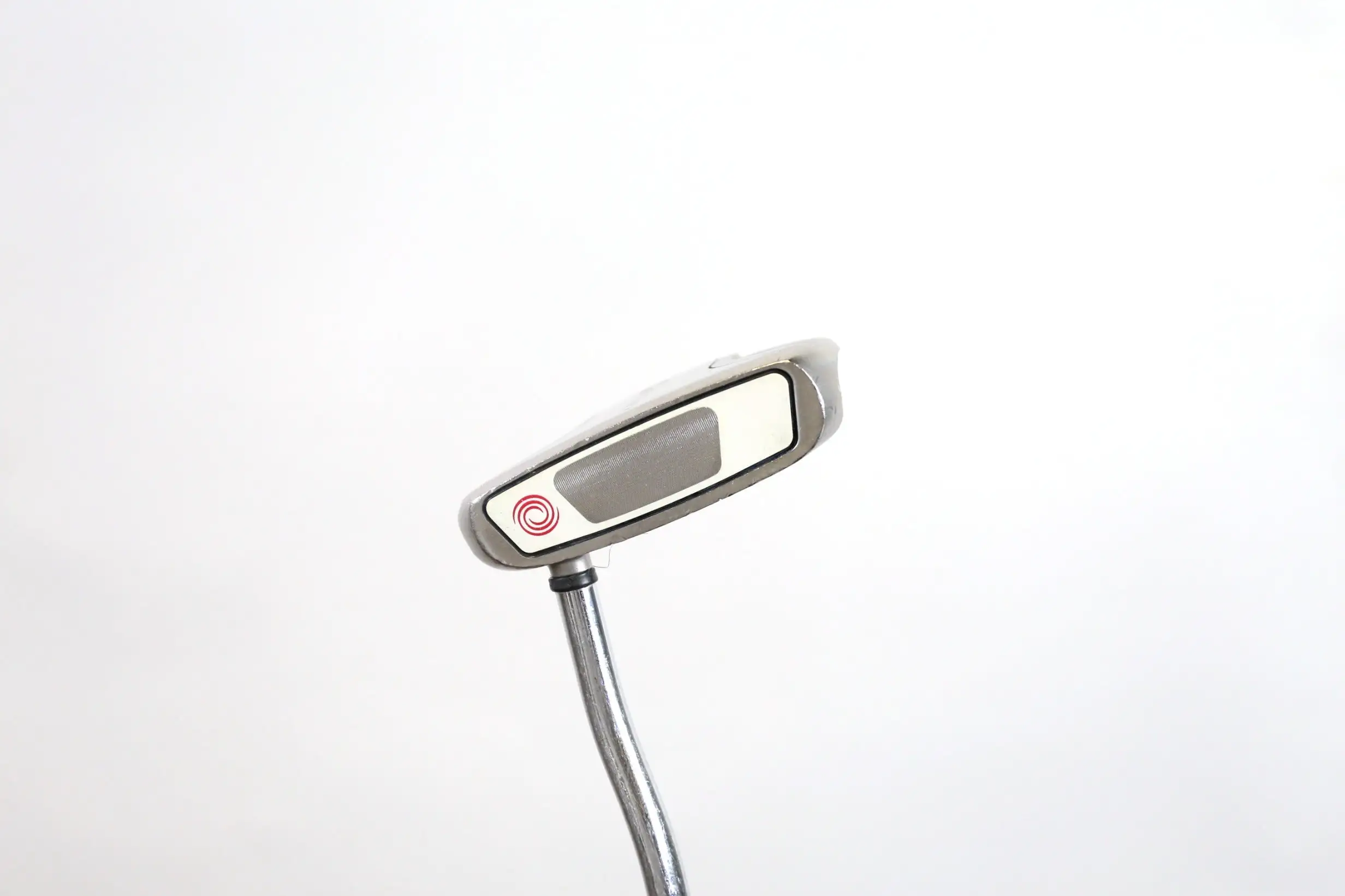 Odyssey White Steel 2-Ball Putter RH 34.25 In Steel Shaft Tour SNSR Grip Mallet 7 Odyssey White Steel 2-Ball Putter RH 34.25 In Steel Shaft Tour SNSR Grip Mallet - Image 5
