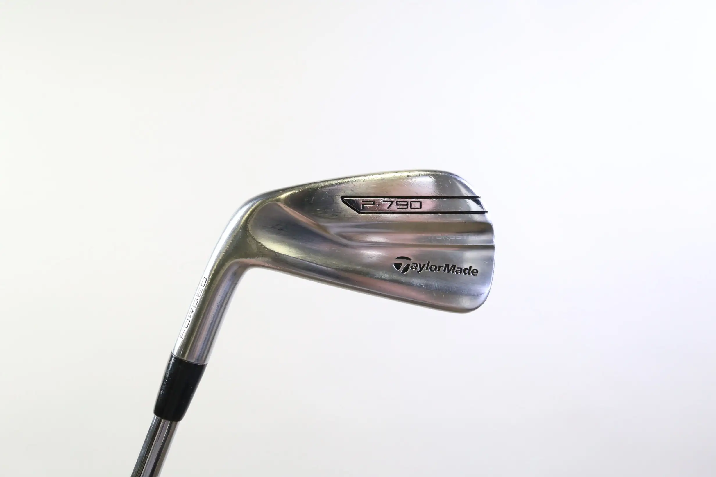 LEFTY TaylorMade P790 Single 4 Iron 21* 38.5 In LZ Steel Shaft Stiff Flex 3 LEFTY TaylorMade P790 Single 4 Iron 21* 38.5 In LZ Steel Shaft Stiff Flex