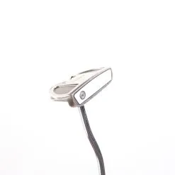 Odyssey White Ice 2-Ball Putter RH 33.5 In Odyssey Steel Shaft Super Stroke Grip -GOLF BAGS Sales 2644507c 6174 5043 8474 e3016c2bd03c f0b0714a f283 4448 9cf4 20ff1d7914ad scaled