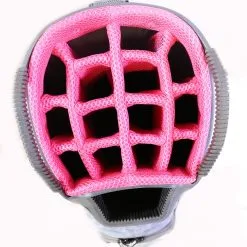 Sun Mountain XL Grey/Pink 14 Dividers 8 Pockets Cart Bag 19 Sun Mountain XL Grey/Pink 14 Dividers 8 Pockets Cart Bag -GOLF BAGS Sales 26531b3d 7cb4 55f1 9e52 d9c29e1d90f8