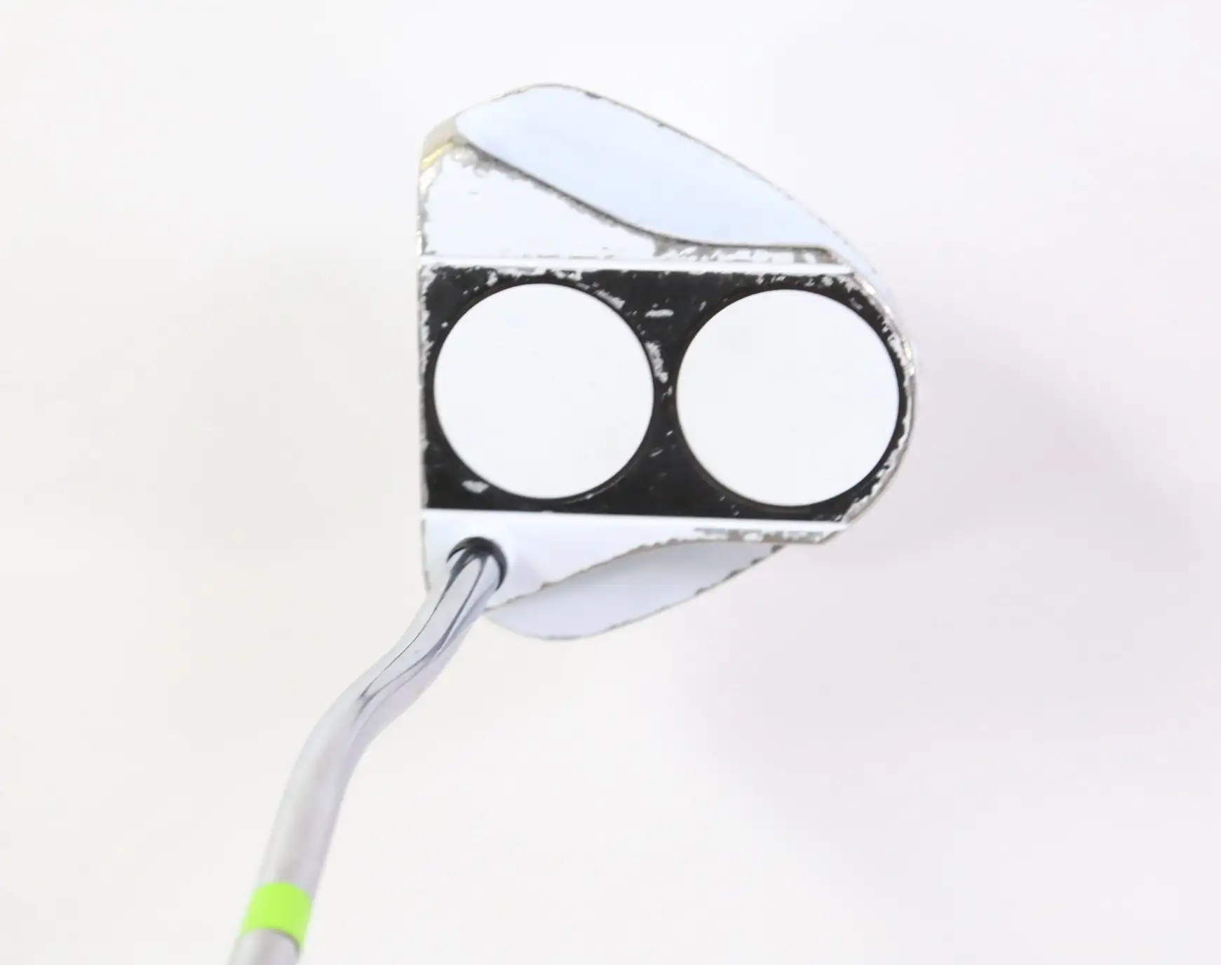 Odyssey Versa 2-Ball White Putter RH 35 In. Steel Shaft Winn Grip 8 Odyssey Versa 2-Ball White Putter RH 35 In. Steel Shaft Winn Grip - Image 6