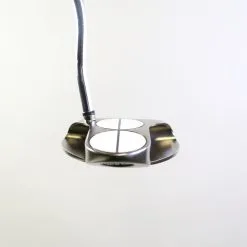 Odyssey White Ice 2-Ball Mid Putter RH 37.75 In Steel Shaft Traxion Grip -GOLF BAGS Sales 2768a58f 9524 5c3f 9a5b 02eeade38823