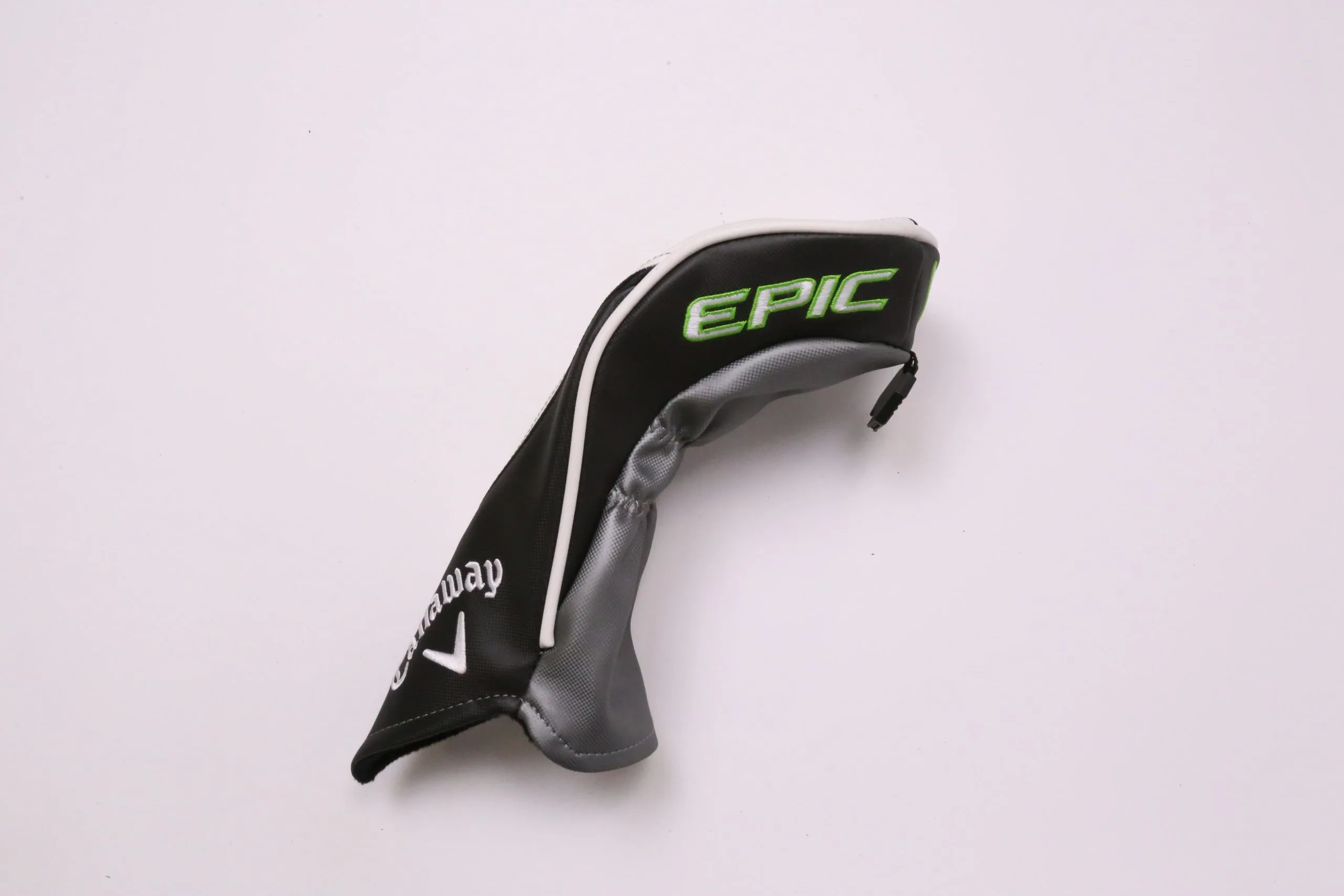 Callaway Epic Fairway Headcover Only Faux Leather Very Good Condition 4 Callaway Epic Fairway Headcover Only Faux Leather Very Good Condition - Image 2
