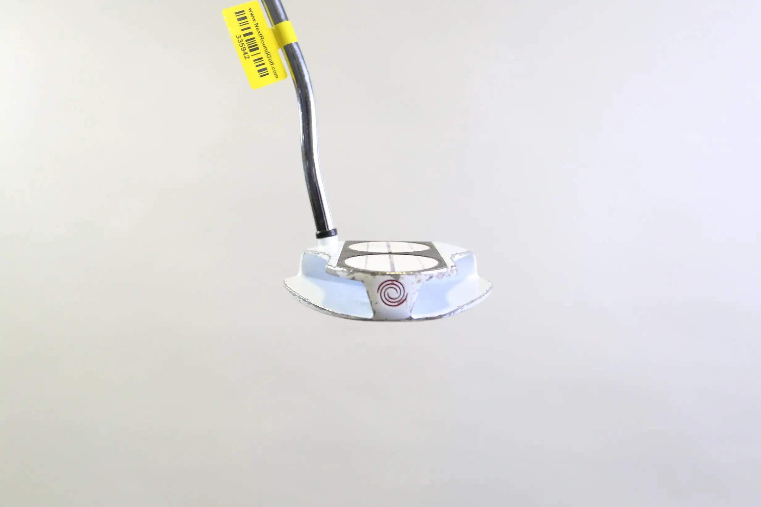 Odyssey Versa 2-Ball White Putter RH 31.5 In Steel Shaft Tour 3.0 Grip Mallet 7 Odyssey Versa 2-Ball White Putter RH 31.5 In Steel Shaft Tour 3.0 Grip Mallet - Image 5