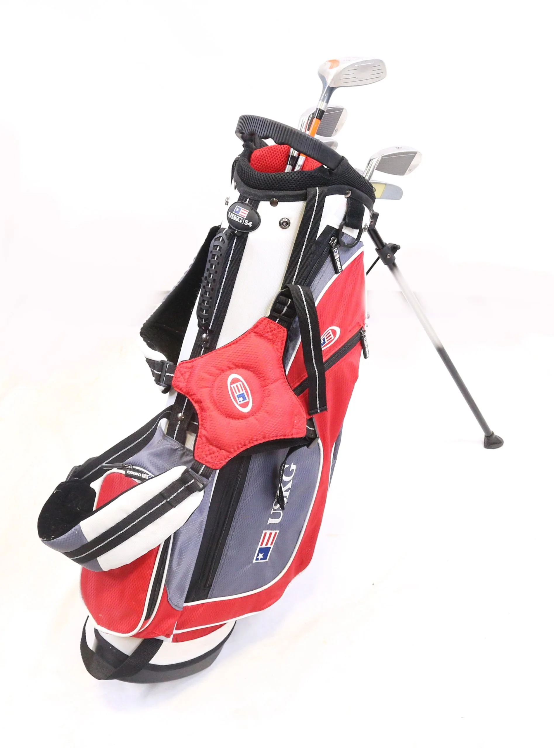 USKG WT-20u 3W, 6, 8, PW, SW, Putter Kids Set RH 46 In Height Youth Flex 5 USKG WT-20u 3W, 6, 8, PW, SW, Putter Kids Set RH 46 In Height Youth Flex - Image 3