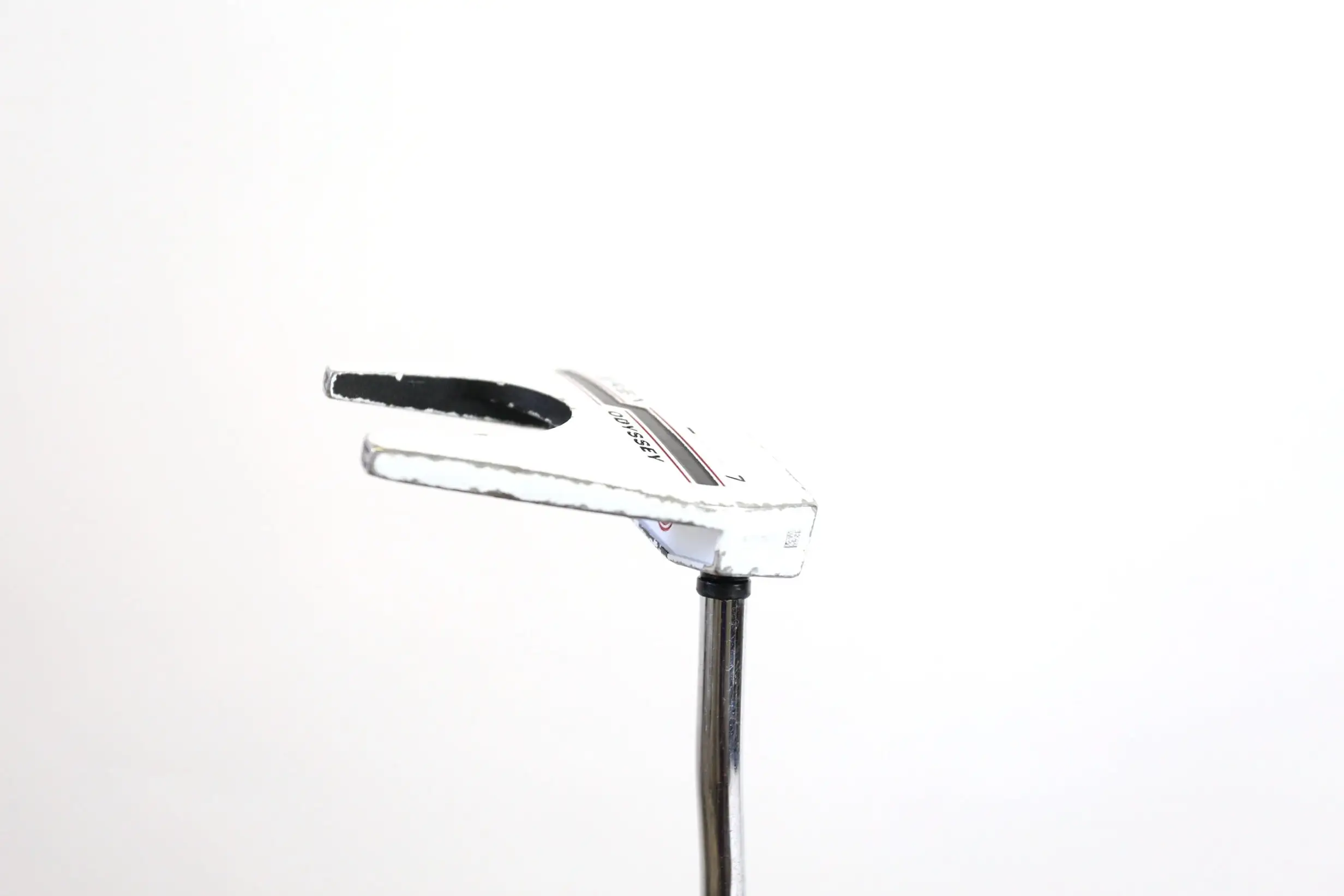 Odyssey Versa #7 White Putter RH 35 In Odyssey Steel Shaft 4 Odyssey Versa #7 White Putter RH 35 In Odyssey Steel Shaft - Image 2
