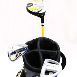 MaxFli Rev1 Driver, 9, Putter Kids Club Set RH 36 In Height Graphite Shaft Youth 17 MaxFli Rev1 Driver, 9, Putter Kids Club Set RH 36 In Height Graphite Shaft Youth -GOLF BAGS Sales 28ea2cbf 8247 5726 a396 eae0a8fa1652