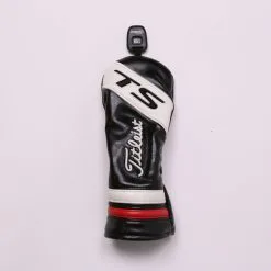 Titleist TS Hybrid Headcover Only Black Very Good Condition