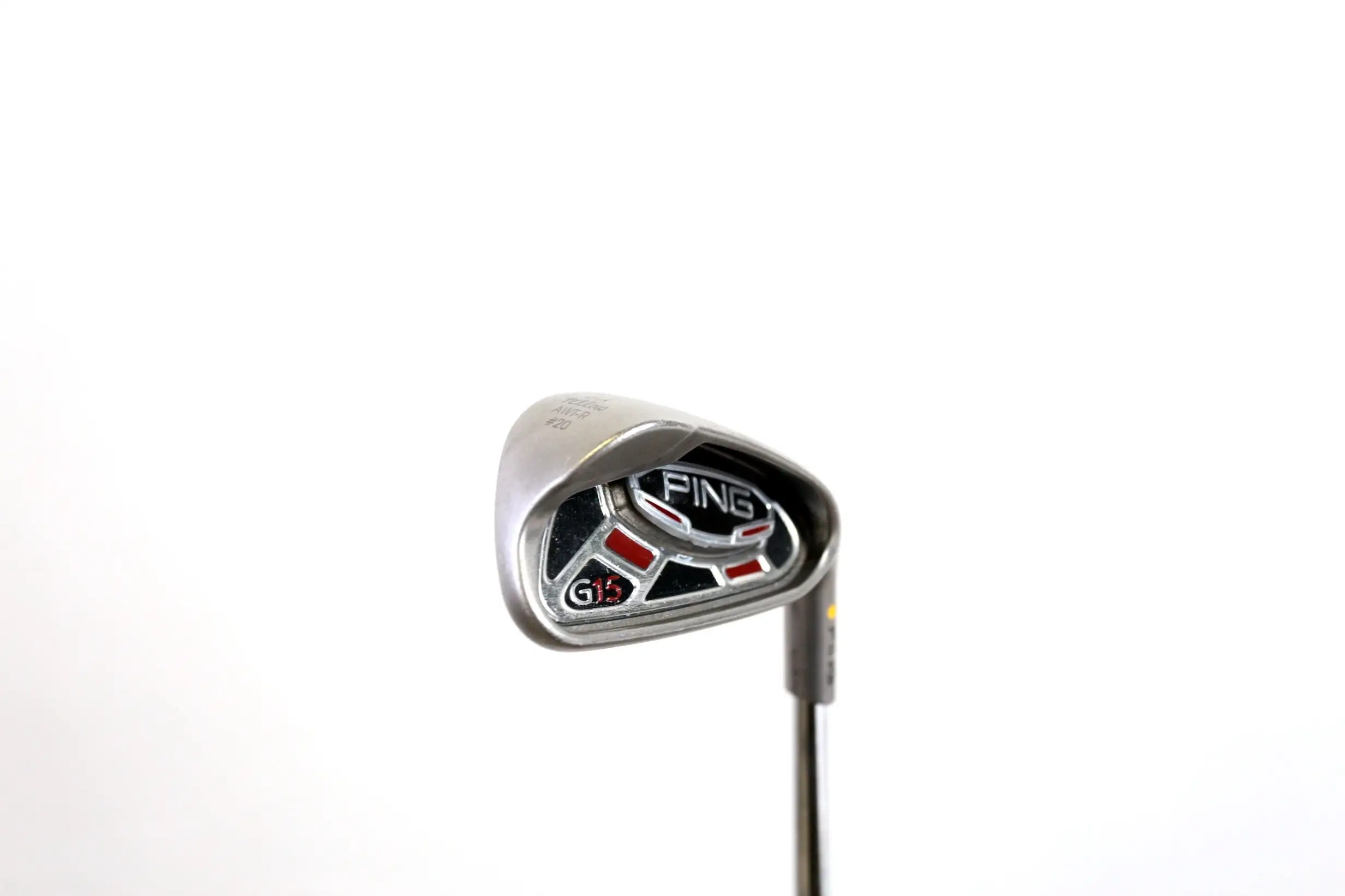 Ping G15 Single 7 Iron 32* RH 36.5 In Yellow Dot Steel Shaft Regular Flex 4 Ping G15 Single 7 Iron 32* RH 36.5 In Yellow Dot Steel Shaft Regular Flex - Image 2