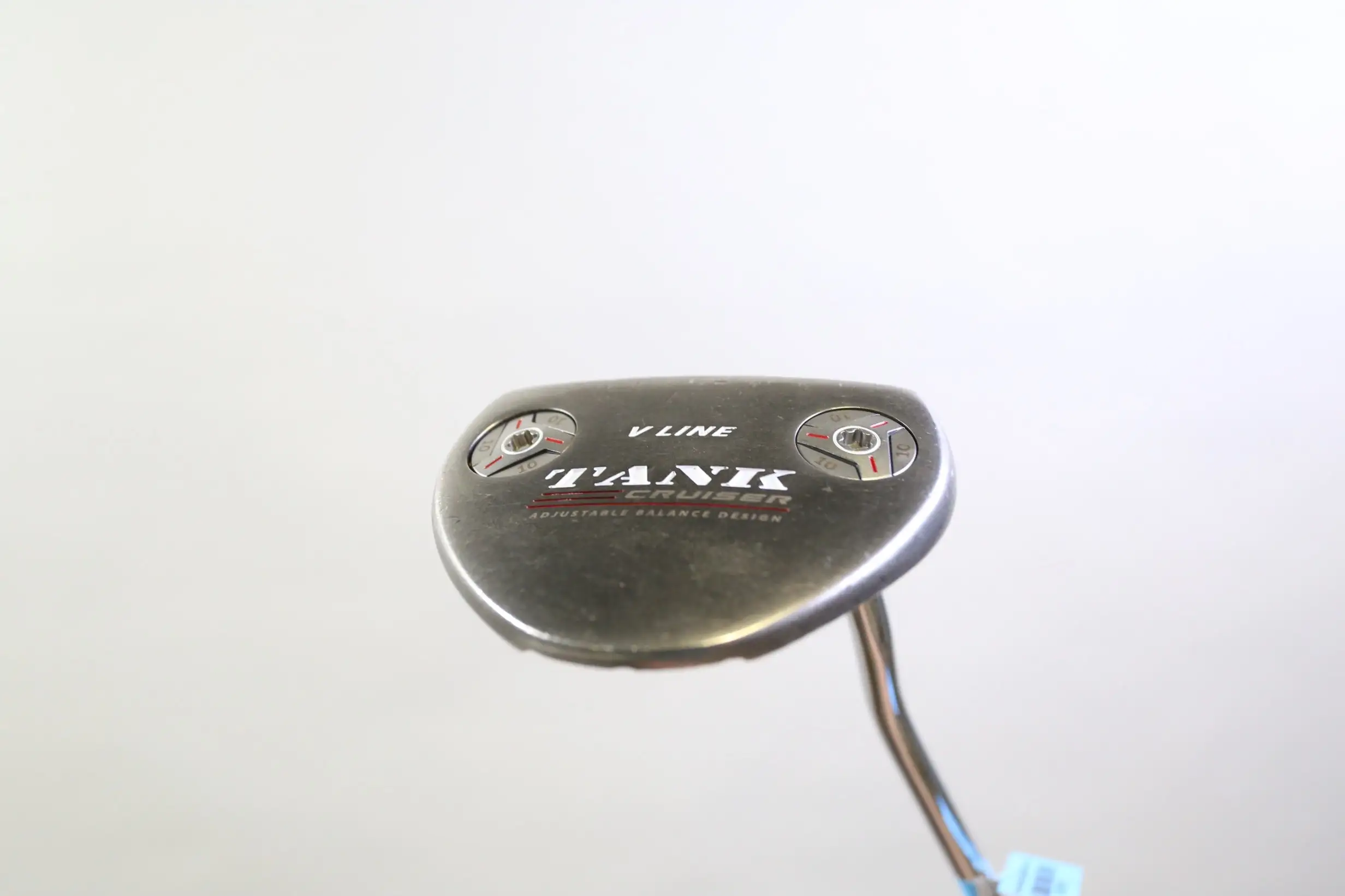 Odyssey Works V-Line Tank Cruiser Putter RH 35 In Steel Shaft 3 Odyssey Works V-Line Tank Cruiser Putter RH 35 In Steel Shaft