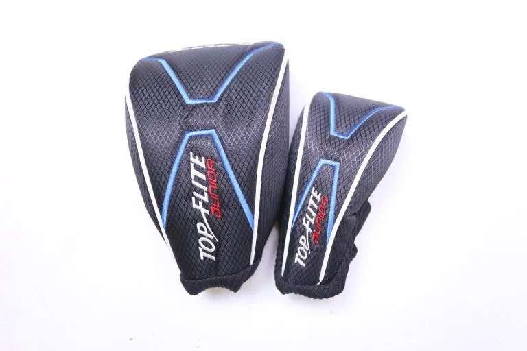 Top Flite Junior Driver, Hybrid, 7, 9, Putter Kids Set RH Youth Flex Stand Bag 14 Top Flite Junior Driver, Hybrid, 7, 9, Putter Kids Set RH Youth Flex Stand Bag - Image 12