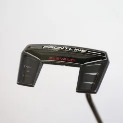 Cleveland Frontline Elevado Single Bend Putter RH 34 In Straight Steel Shaft