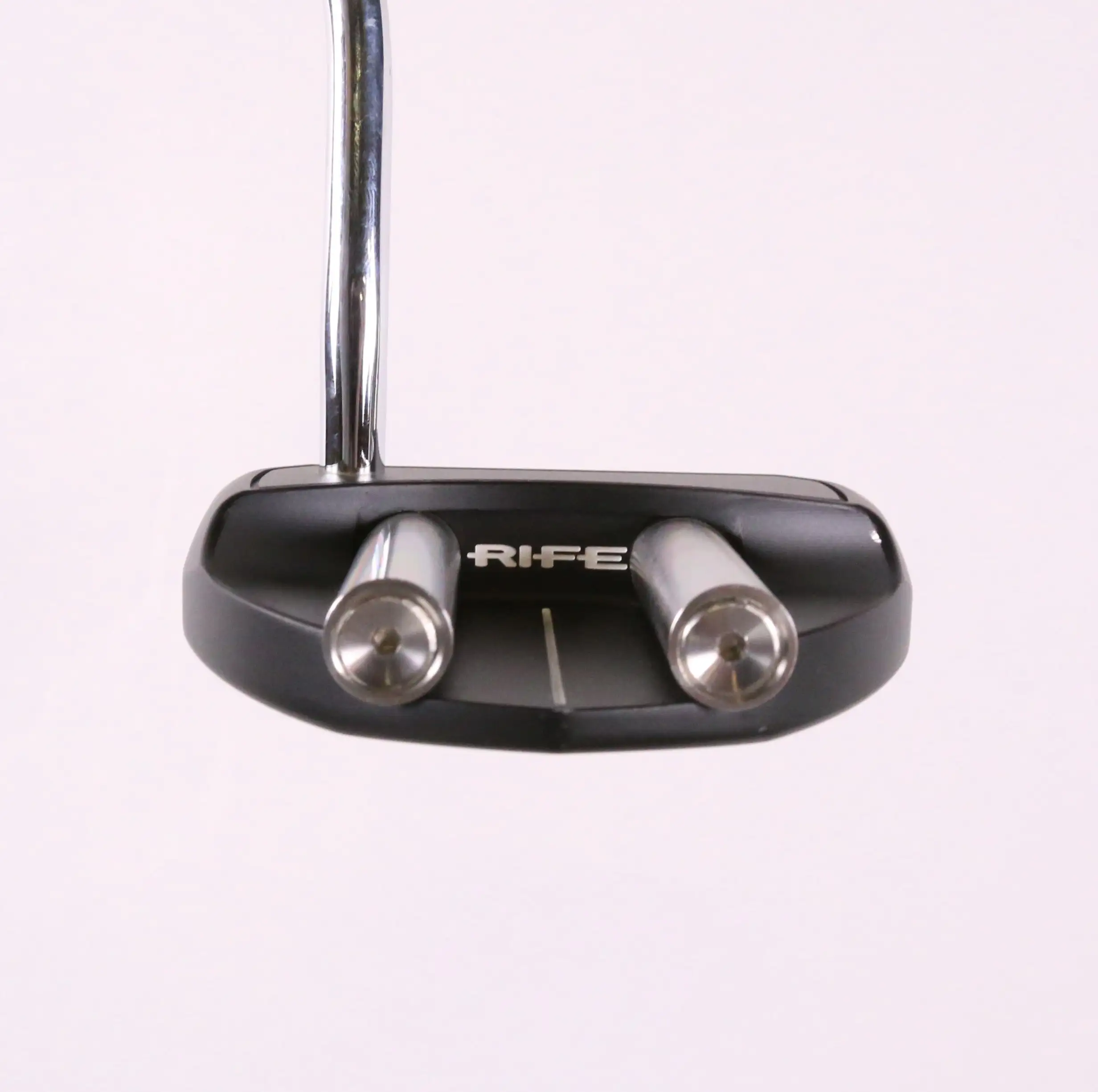 Rife Vault 001 Legend Two Bar Putter RH 30 In Steel Shaft Winn Pistol Grip 4 Rife Vault 001 Legend Two Bar Putter RH 30 In Steel Shaft Winn Pistol Grip - Image 2