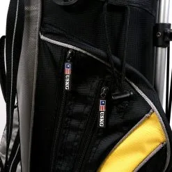 USKG Black/Grey Stand Bag 4-Dividers 4-Pockets Shoudler Strap -GOLF BAGS Sales 2b3b25f1 ec85 597f 9833 7bbb3fdedaae