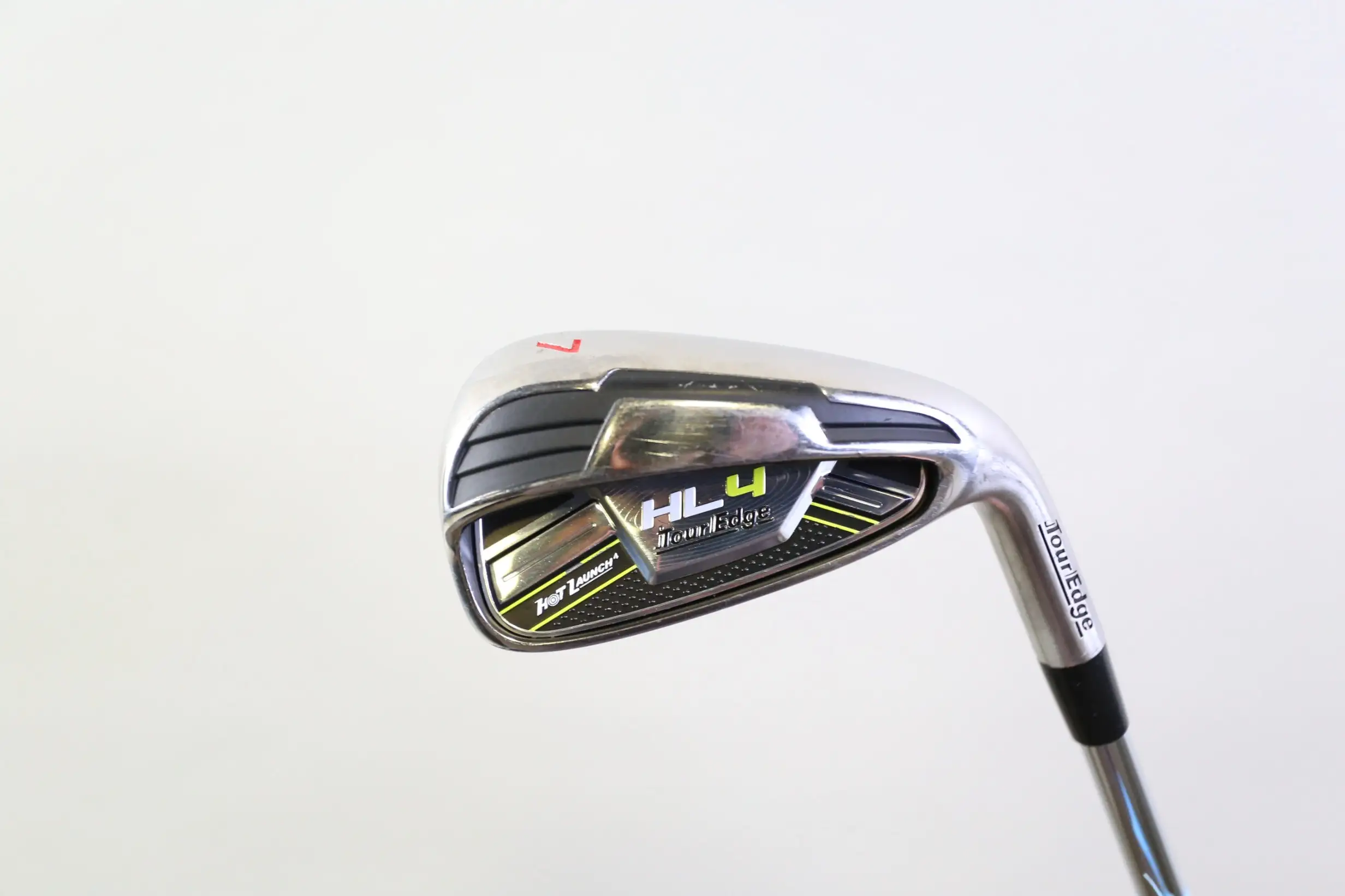 Tour Edge HL4 Single 7 Iron 31* RH 38 In KBS Steel Shaft Stiff Flex 3 Tour Edge HL4 Single 7 Iron 31* RH 38 In KBS Steel Shaft Stiff Flex
