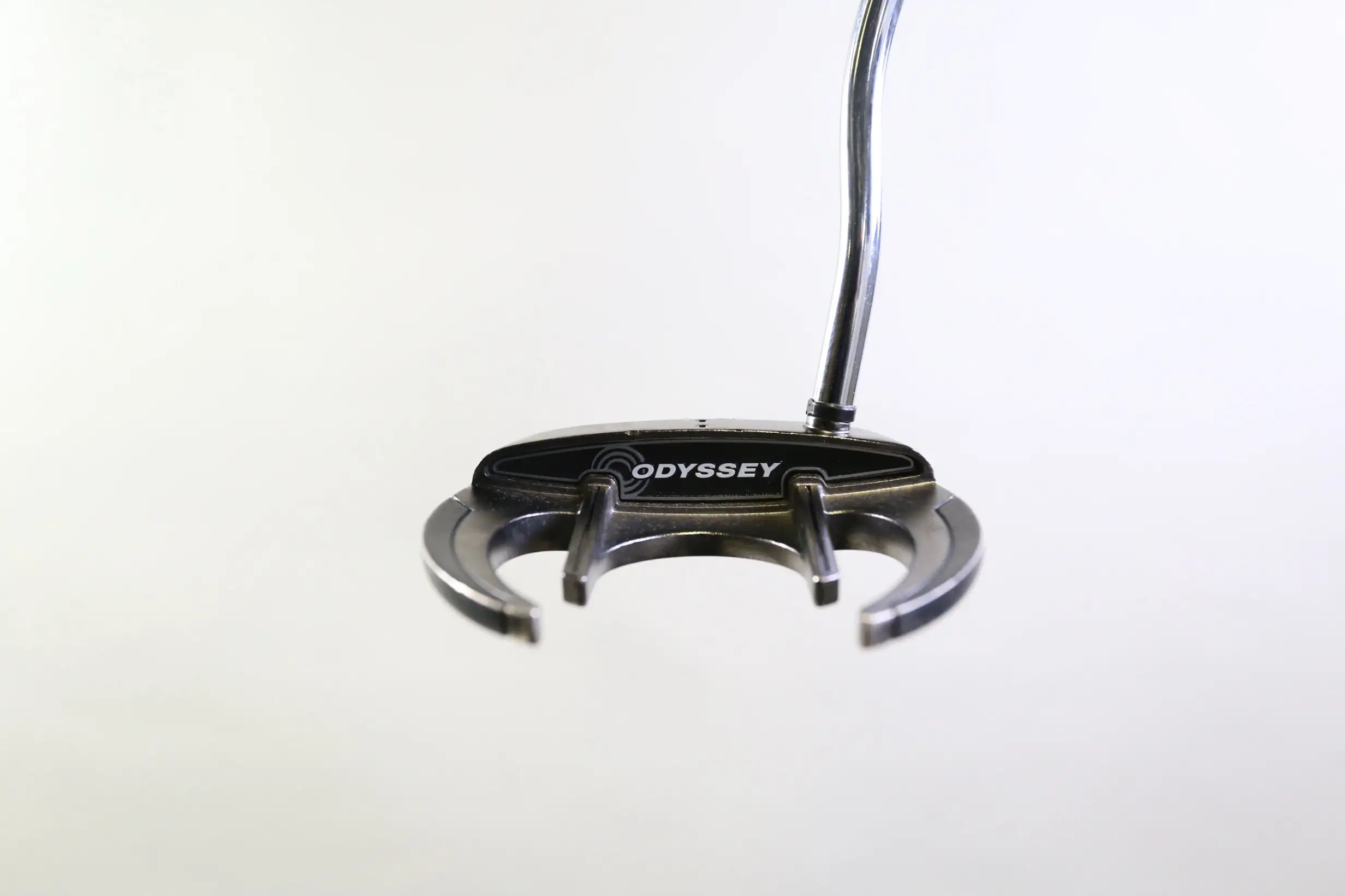 LEFTY Odyssey White Ice Sabertooth Putter 35 In Steel Shaft Winn Jumbo Grip 7 LEFTY Odyssey White Ice Sabertooth Putter 35 In Steel Shaft Winn Jumbo Grip - Image 5