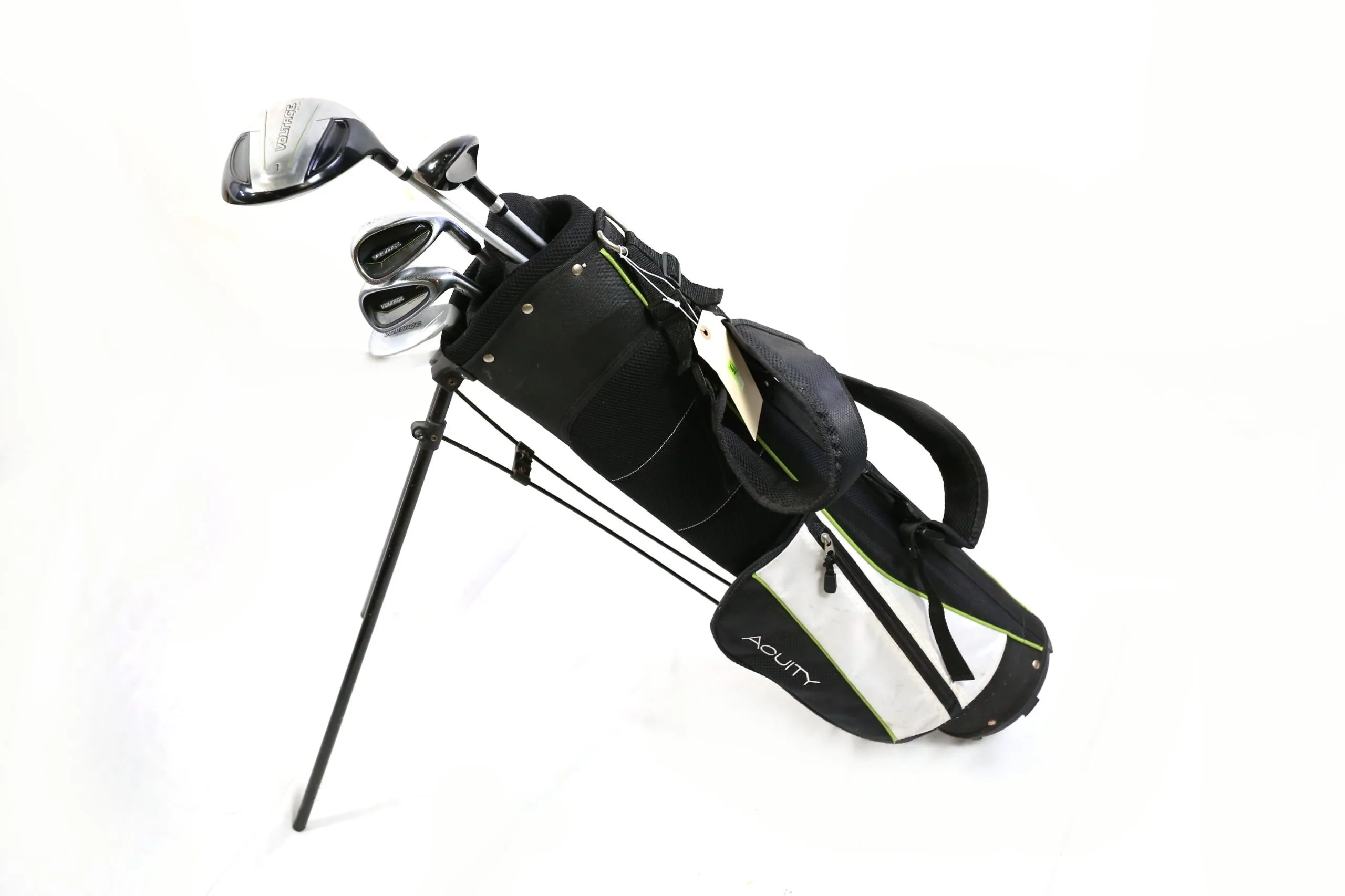 Acuity Voltage Driver, 3H, 7, 9, Putter Kids Golf Set RH 58'' Graphite Junior Flex 4 Acuity Voltage Driver, 3H, 7, 9, Putter Kids Golf Set RH 58'' Graphite Junior Flex - Image 2