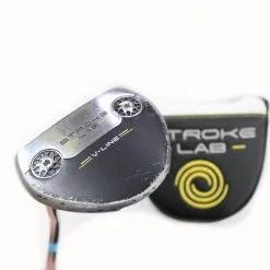 Odyssey Stroke Lab V-Line Putter LEFTY 33 In Odyssey Stroke Lab Shaft