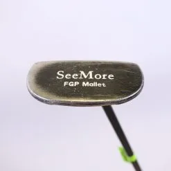 See More FGP Mallet Putter RH 34 In Steel Shaft