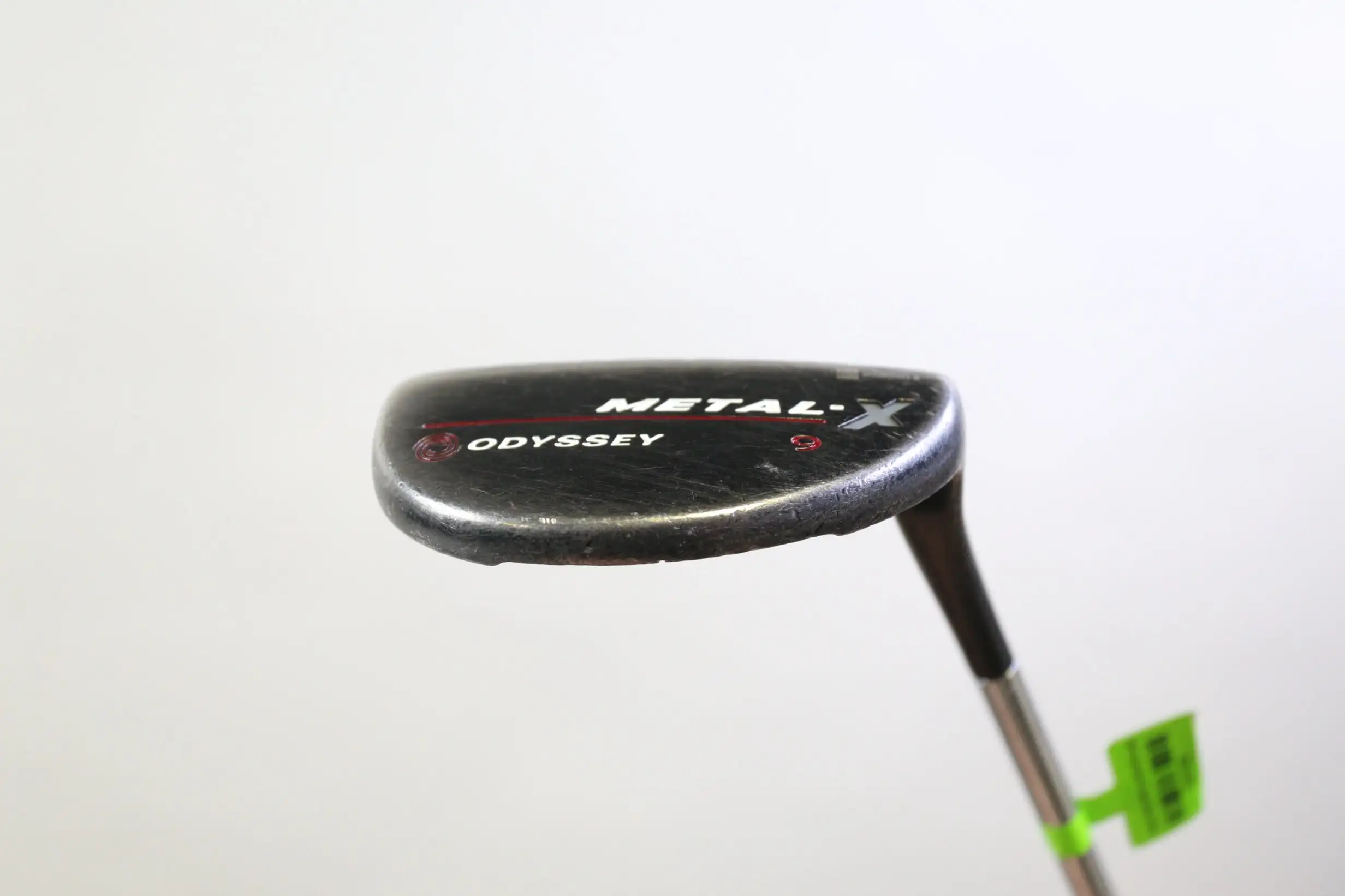 Odyssey Metal-X #9 Putter RH 35 In Steel Shaft Mid Slim 2.0 Grip Mid-mallet 3 Odyssey Metal-X #9 Putter RH 35 In Steel Shaft Mid Slim 2.0 Grip Mid-mallet