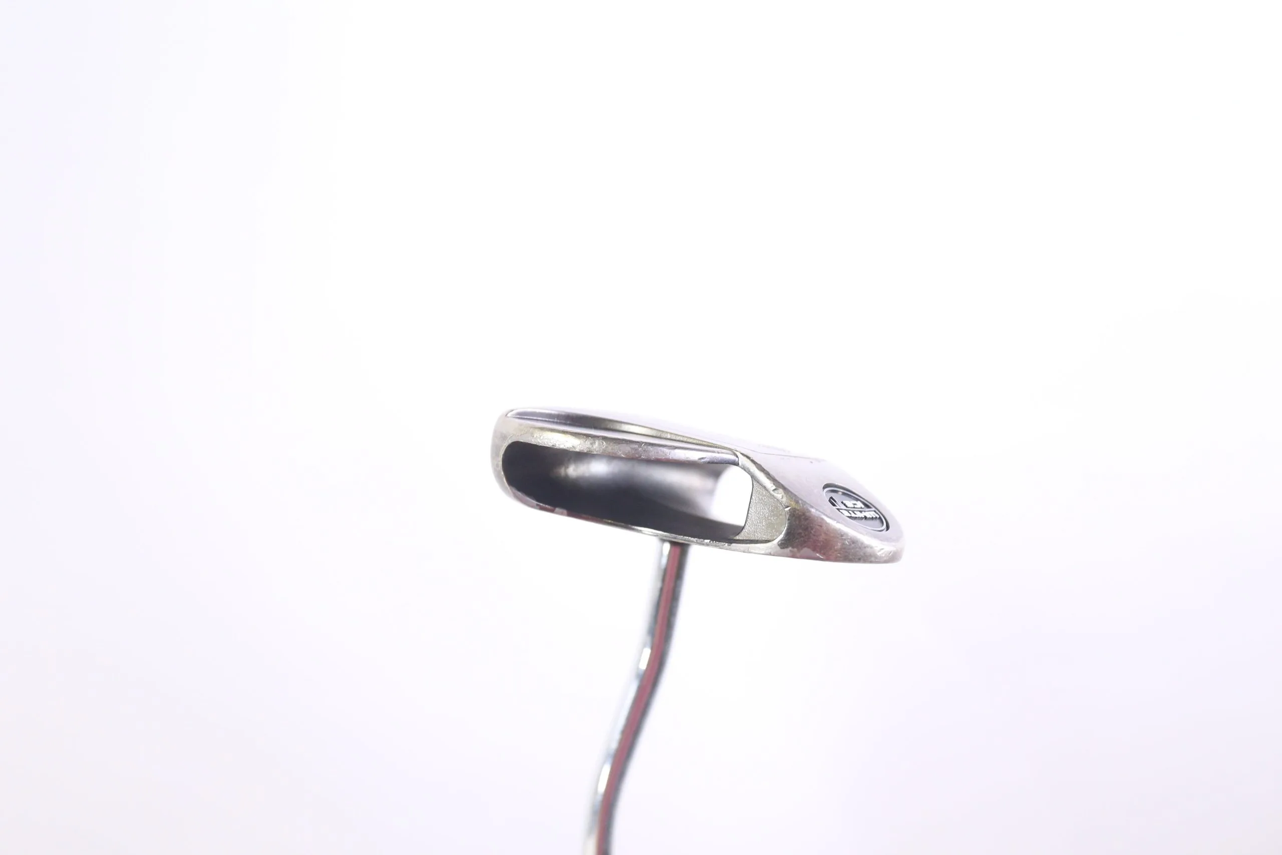 Odyssey White Ice 2-Ball Mid Putter Right Handed 43 In Steel White Ice Shaft 6 Odyssey White Ice 2-Ball Mid Putter Right Handed 43 In Steel White Ice Shaft - Image 4