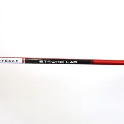 Odyssey Eleven Tour Lined DB Red Stroke Lab Putter RH 35 In Graphite/Steel Shaft -GOLF BAGS Sales 2e1a2571 456f 547f 99ce e518e0dac9d4