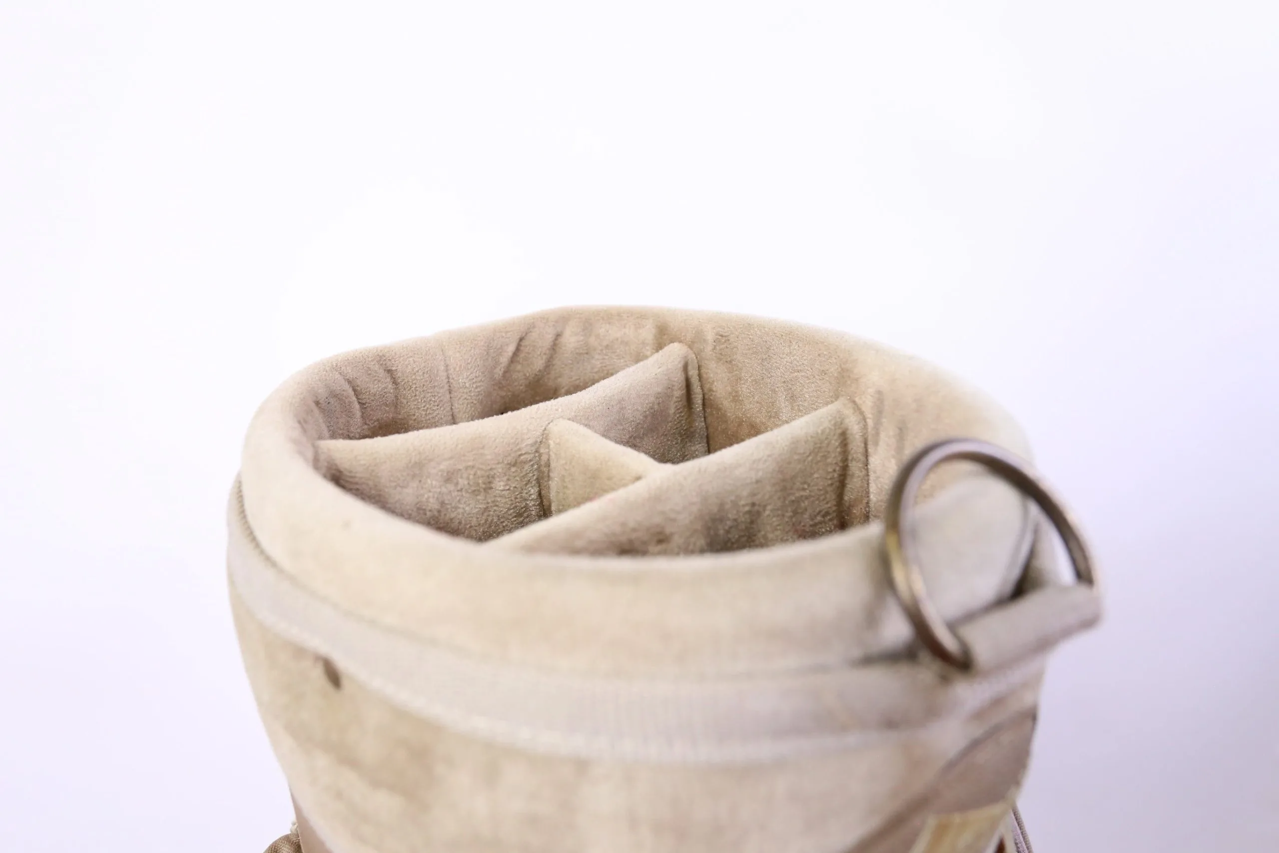 Datrek Mist 2001 Beige/Lavender Cart Bag 4-Divider 4-Pocket Shoulder Strap 8 Datrek Mist 2001 Beige/Lavender Cart Bag 4-Divider 4-Pocket Shoulder Strap - Image 6