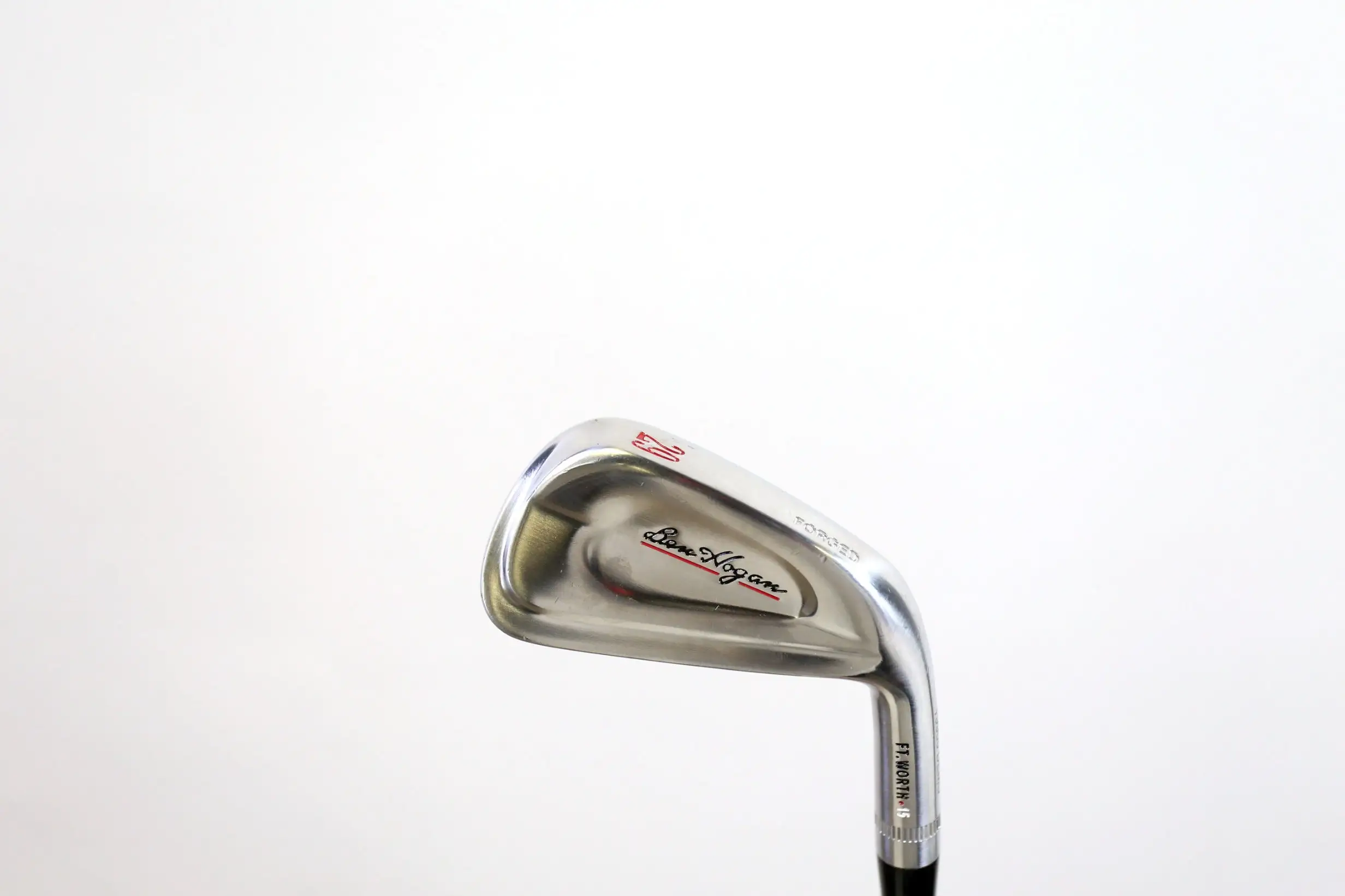 Ben Hogan Ft. Worth '15 29* DEMO Iron RH 38.5 In 2* Up Steel Shaft Stiff Flex 3 Ben Hogan Ft. Worth '15 29* DEMO Iron RH 38.5 In 2* Up Steel Shaft Stiff Flex
