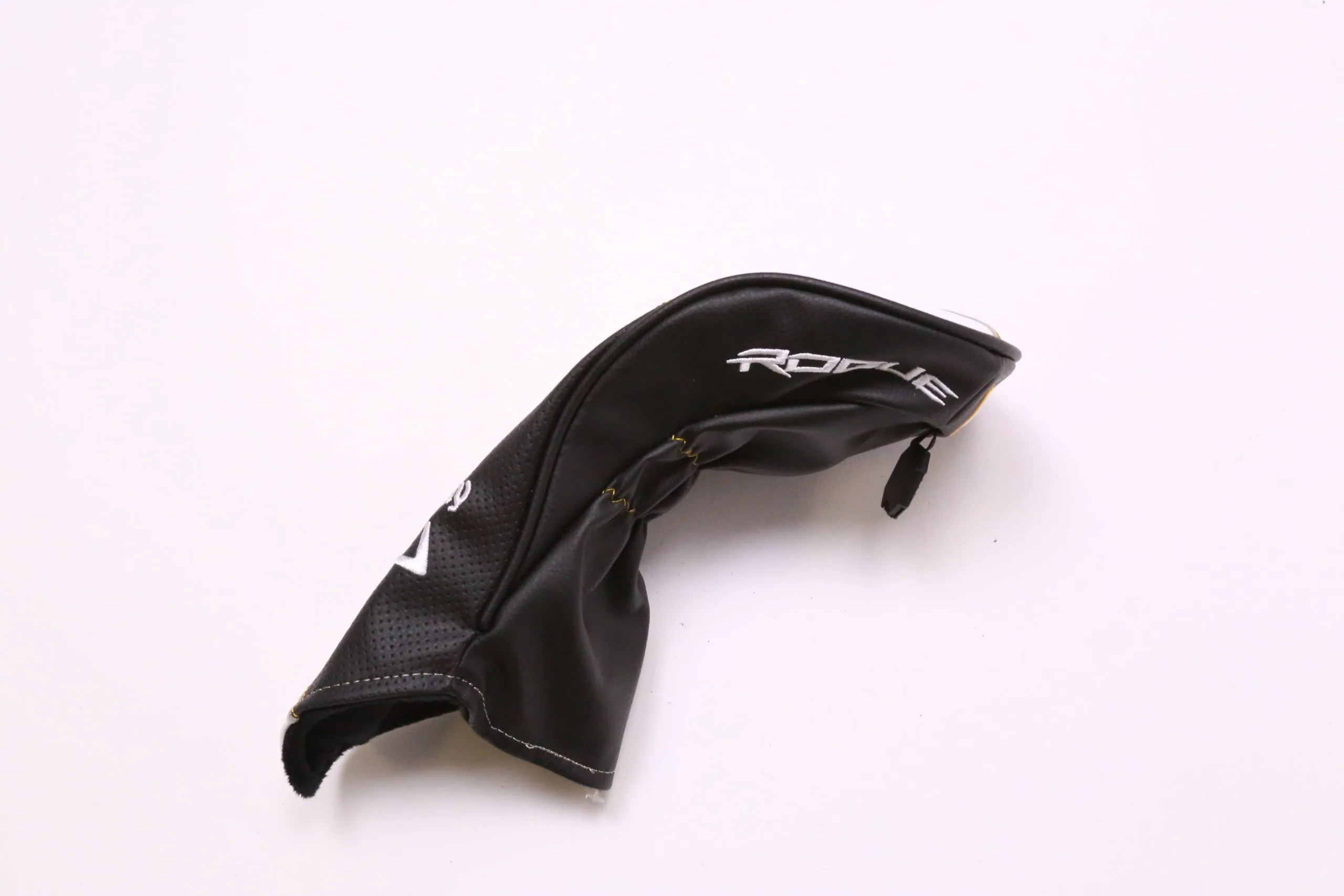 Callaway Rogue ST Fairway Headcover Only Faux Leather Very Good Condition 4 Callaway Rogue ST Fairway Headcover Only Faux Leather Very Good Condition - Image 2