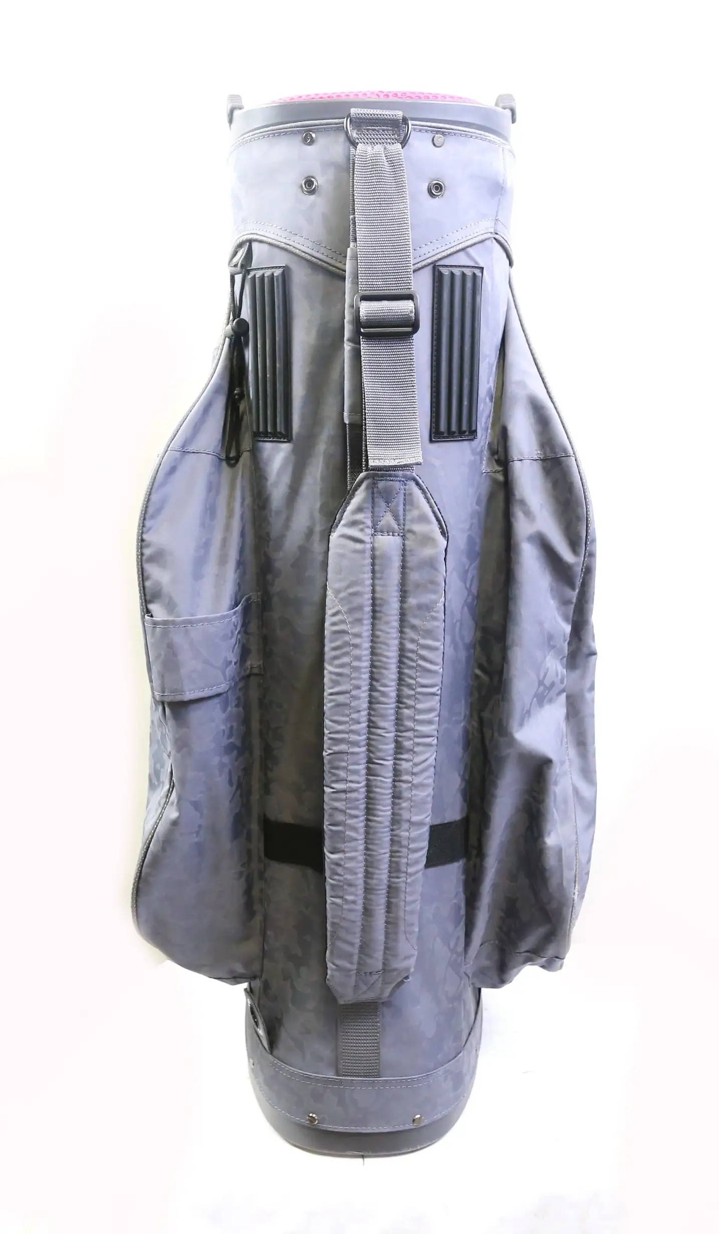 Sun Mountain XL Grey/Pink 14 Dividers 8 Pockets Cart Bag 6 Sun Mountain XL Grey/Pink 14 Dividers 8 Pockets Cart Bag - Image 4