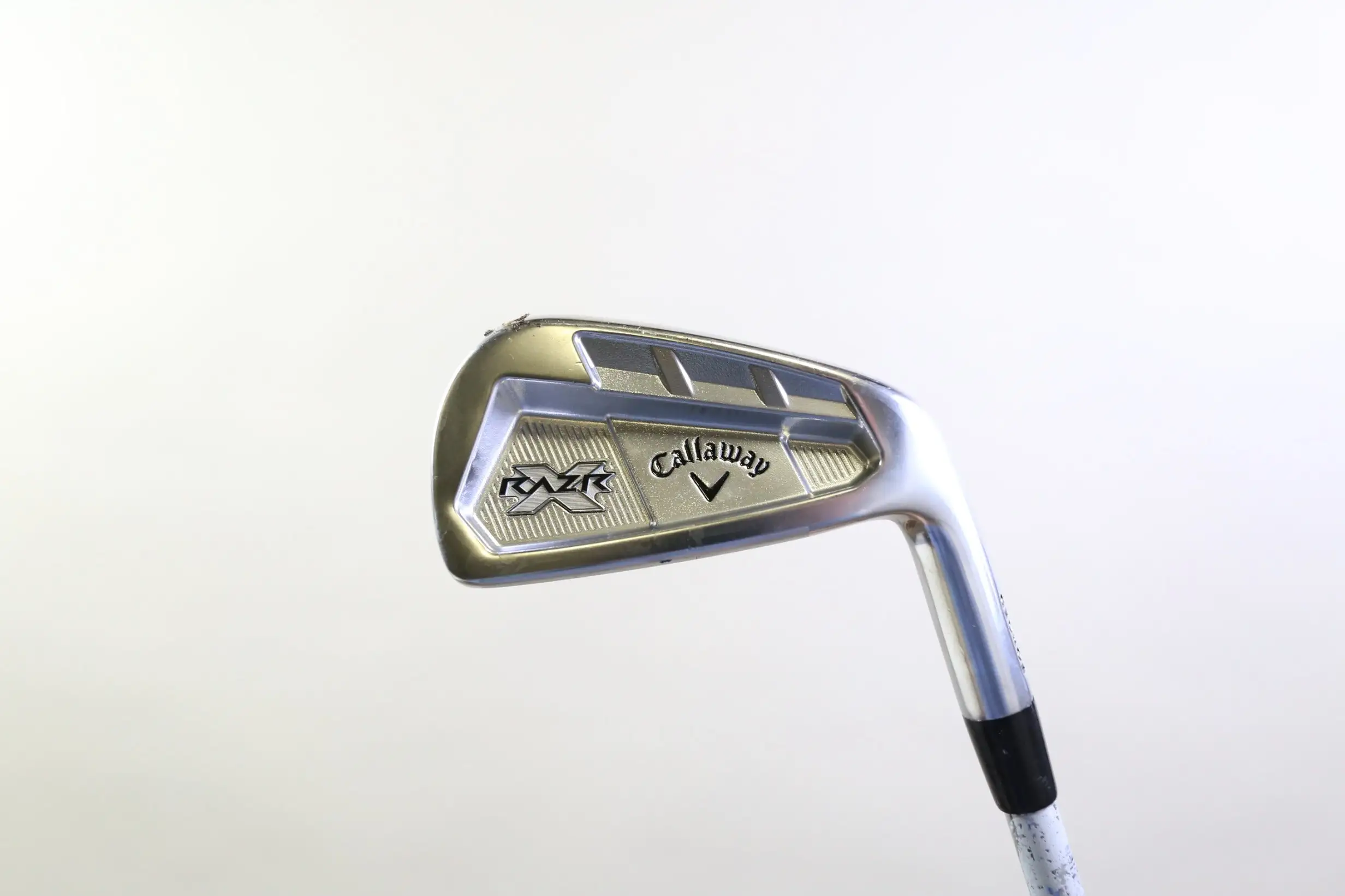 Callaway RAZR X Forged Single 6 Iron 31* RH 37.5 In Rifle Steel Shaft Stiff Flex 3 Callaway RAZR X Forged Single 6 Iron 31* RH 37.5 In Rifle Steel Shaft Stiff Flex