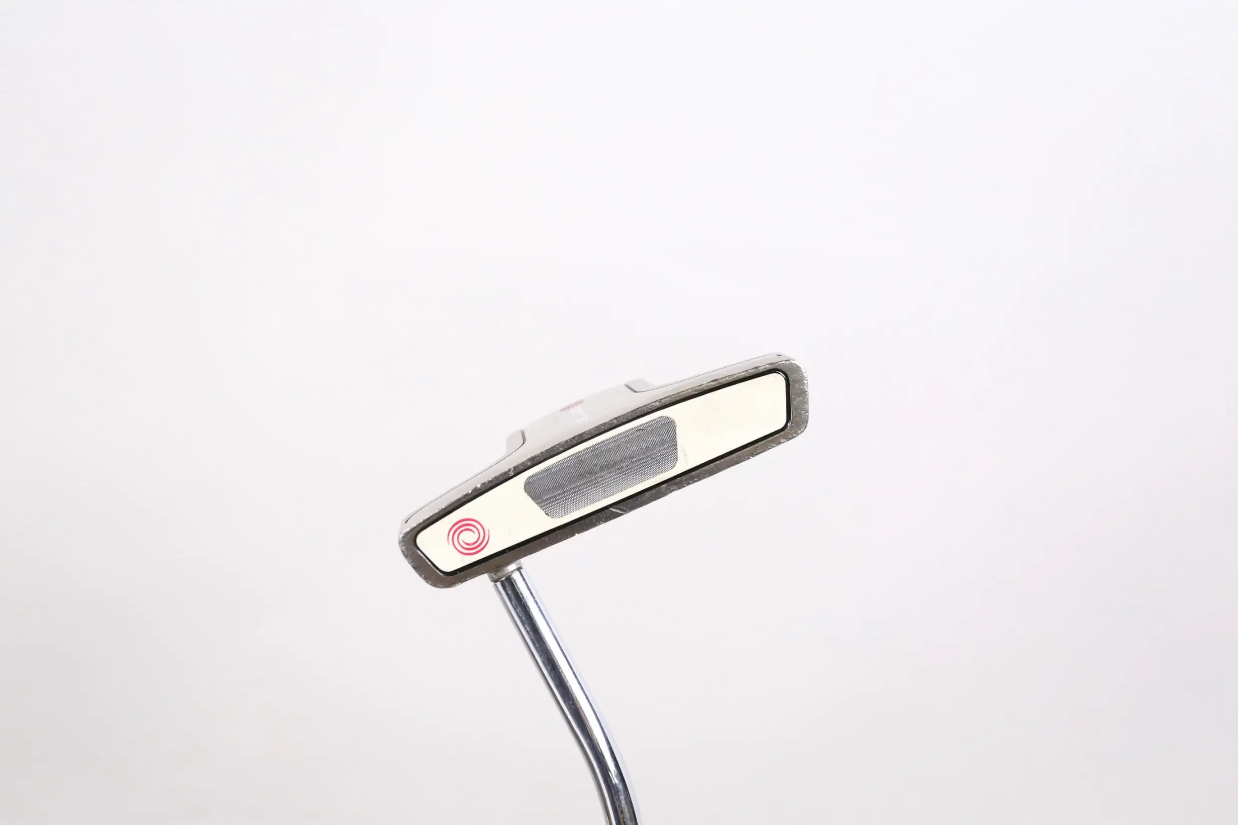 Odyssey White Steel 2-Ball Blade Putter RH 34 In Odyssey Steel Shaft 9 Odyssey White Steel 2-Ball Blade Putter RH 34 In Odyssey Steel Shaft - Image 7