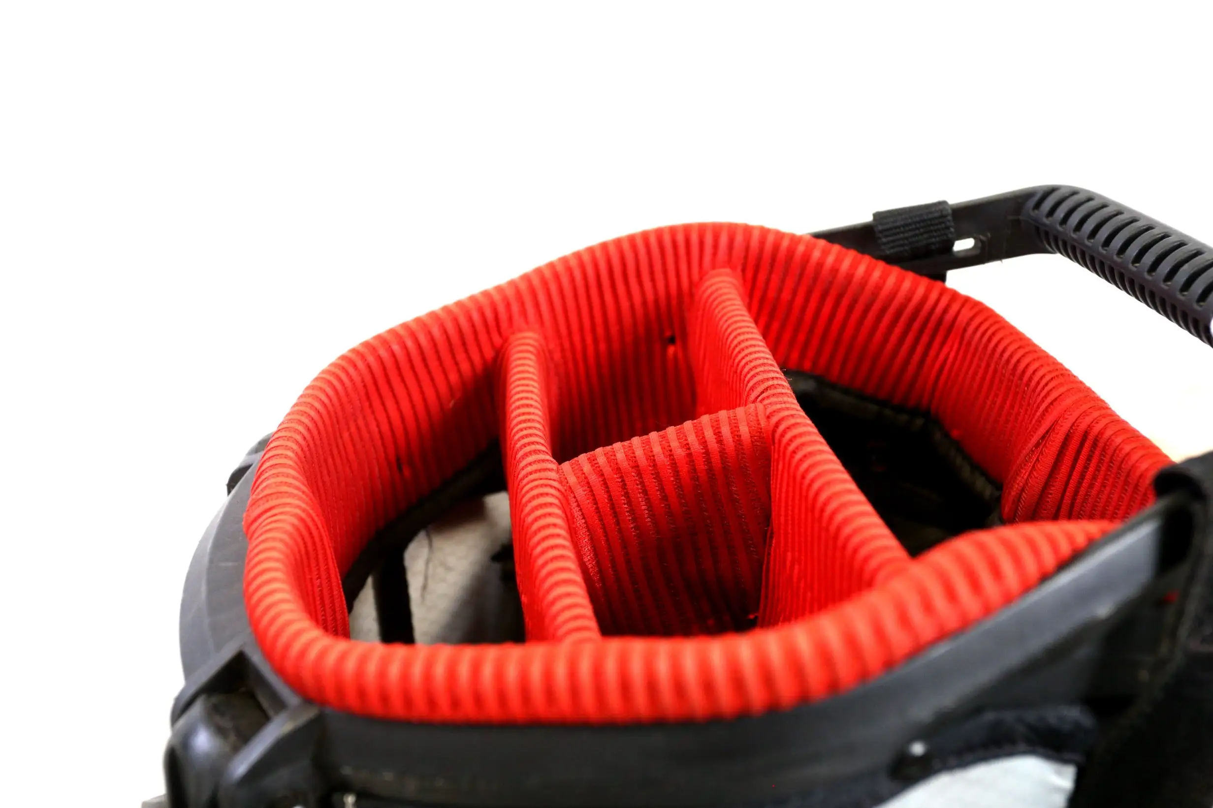 Sun Mountain Grey/Red/Black 4-Dividers 5-Pockets Stand Bag 9 Sun Mountain Grey/Red/Black 4-Dividers 5-Pockets Stand Bag - Image 7