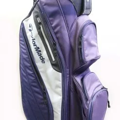 TaylorMade Blue/Gray Cart Golf Bag 14 Dividers 9 Pockets Raincover -GOLF BAGS Sales 2feb1612 0cbc 5346 bd57 24a548dec1b5