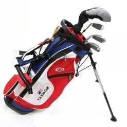 USKG US Kids Golf WT-20u FW, 6, 8, PW, Putter Kids Golf Set RH 43'' Graphite K-Flex