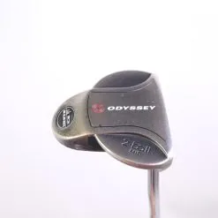 Odyssey White Ice 2-Ball Mid Putter Right Handed 43 In Steel White Ice Shaft