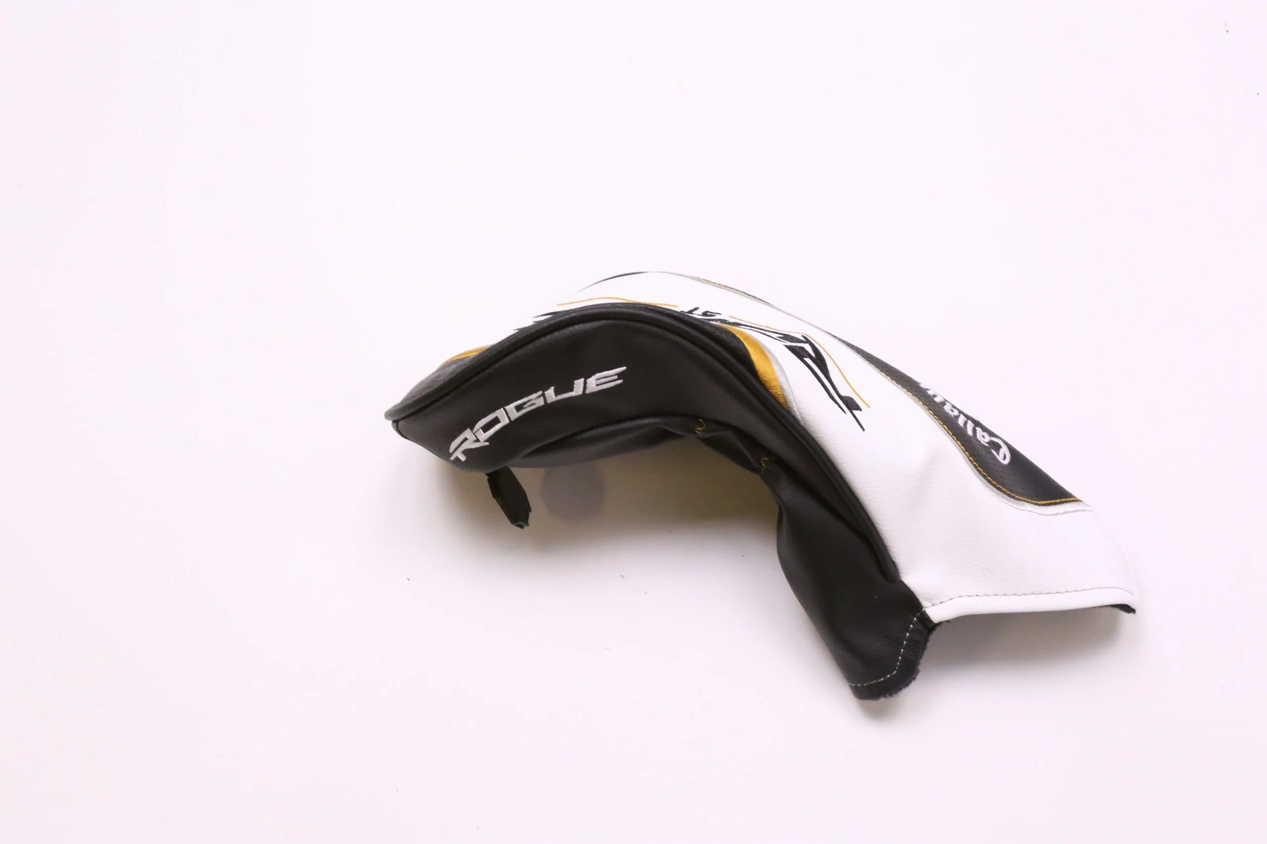 Callaway Rogue ST Fairway Headcover Only Faux Leather Very Good Condition 5 Callaway Rogue ST Fairway Headcover Only Faux Leather Very Good Condition - Image 3