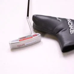 Evnroll TourStroke Trainer Putter 35 In RH Steel Shaft MINT With Headcover