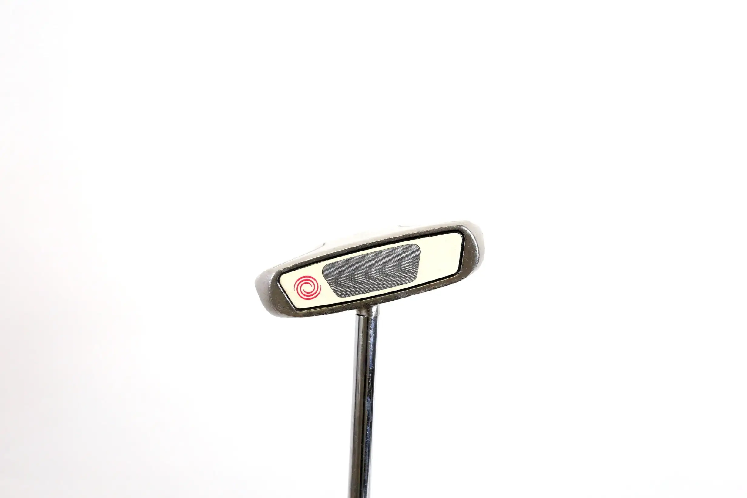 Odyssey White Steel 2-Ball Center Shaft Putter RH 34 In Odyssey Steel Shaft 8 Odyssey White Steel 2-Ball Center Shaft Putter RH 34 In Odyssey Steel Shaft - Image 6