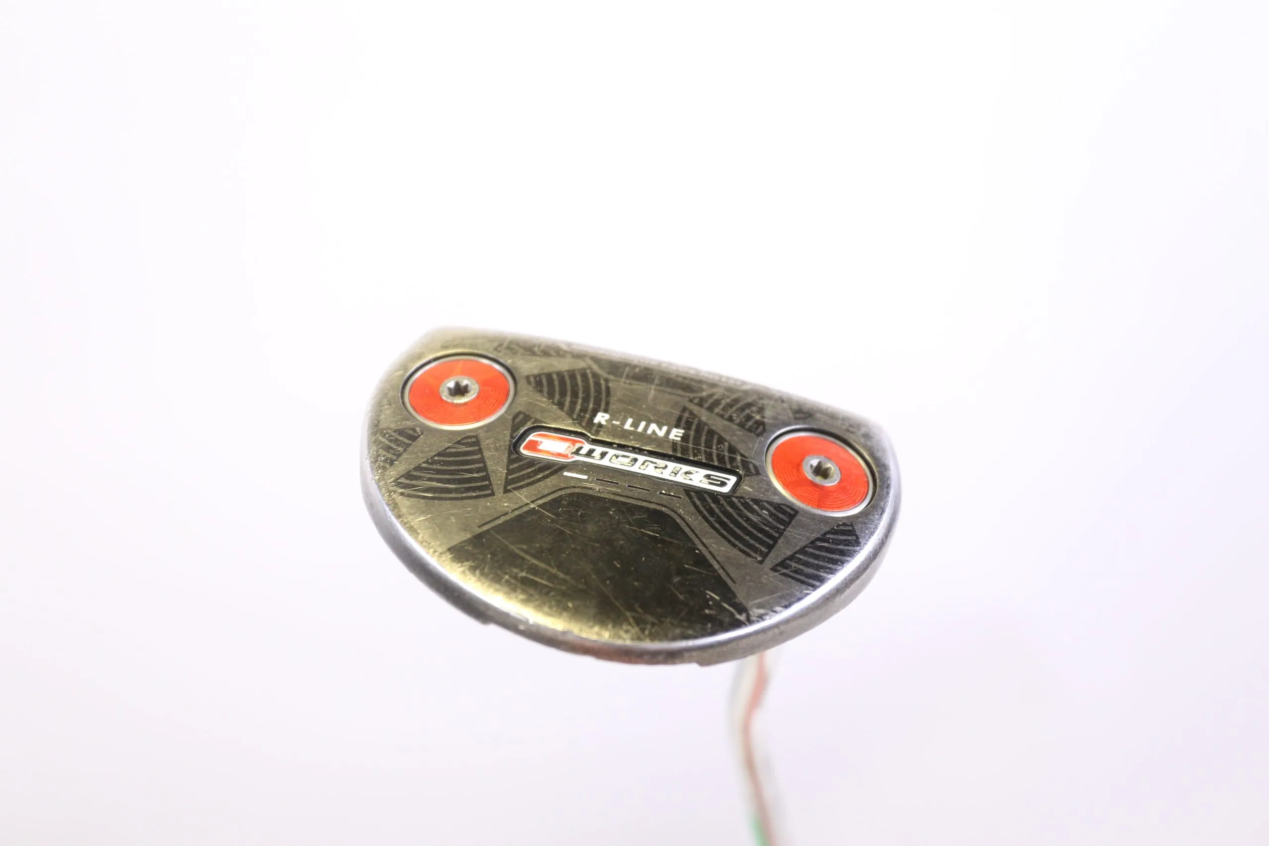 Odyssey Works R-Line Putter Right Handed 33 In Steel Odyssey Shaft 3 Odyssey Works R-Line Putter Right Handed 33 In Steel Odyssey Shaft