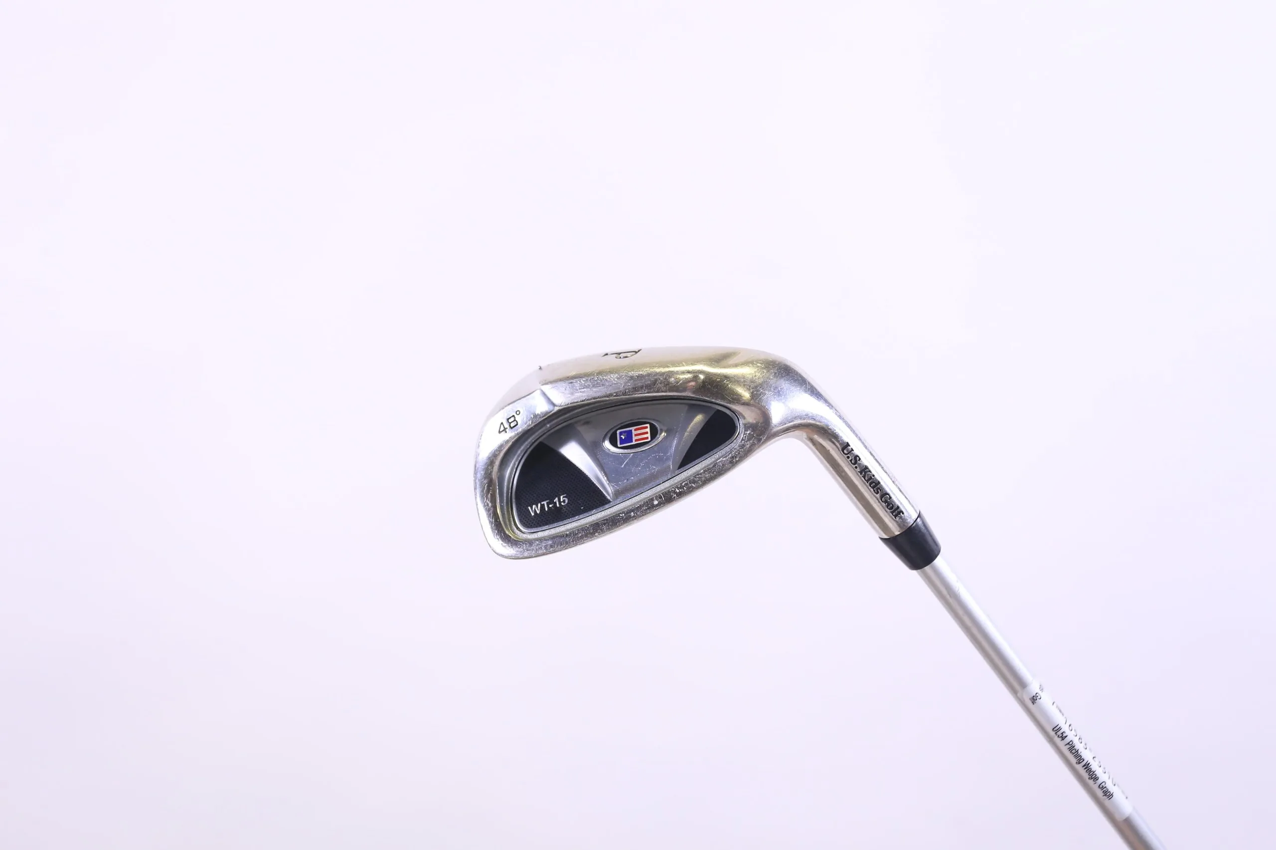 US Kids USKG Ultralight WT-15 Driver, 6, 8, PW Kids Set RH USKG Graphite Shafts Youth 7 US Kids USKG Ultralight WT-15 Driver, 6, 8, PW Kids Set RH USKG Graphite Shafts Youth - Image 5