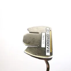 Yes! C-Groove Sara-12 Long Putter RH 34.75 In Yes! C Groove Steel Shaft
