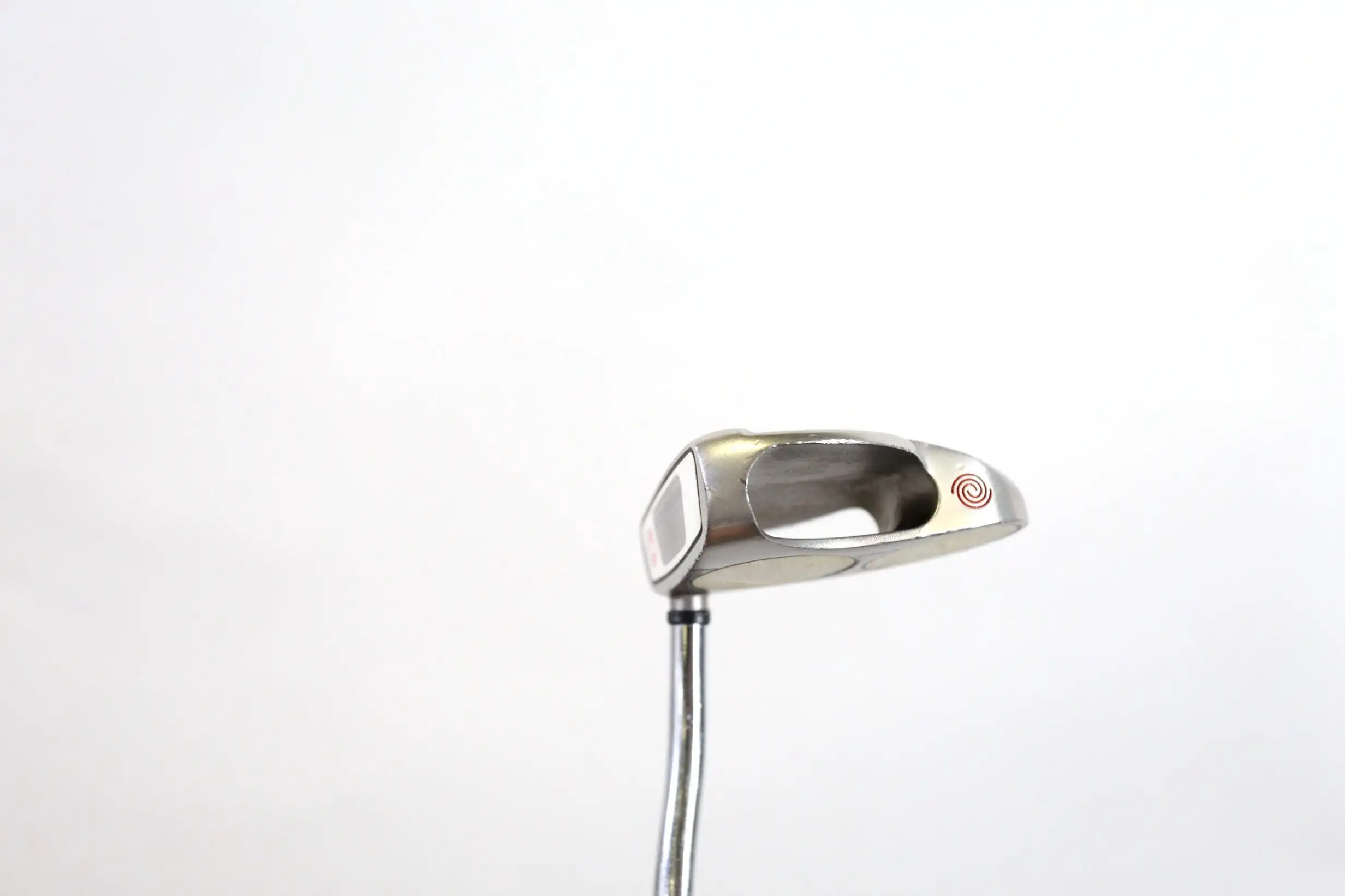 Odyssey White Steel 2-Ball Putter RH 34.25 In Steel Shaft Tour SNSR Grip Mallet 6 Odyssey White Steel 2-Ball Putter RH 34.25 In Steel Shaft Tour SNSR Grip Mallet - Image 4