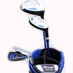 Powerbilt Lil' Slugger 1W, 5H, PW, Putter Kids Set RH 46 In Height Youth Flex 18 Powerbilt Lil' Slugger 1W, 5H, PW, Putter Kids Set RH 46 In Height Youth Flex -GOLF BAGS Sales 34868710 f515 58fd b1bc e9a870f92d61