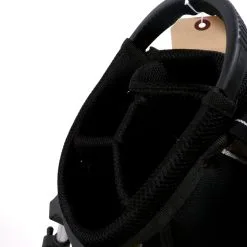 USKG Black/Grey Stand Bag 4-Dividers 4-Pockets Shoudler Strap -GOLF BAGS Sales 34c42300 30b4 5776 bf79 b928527788c7